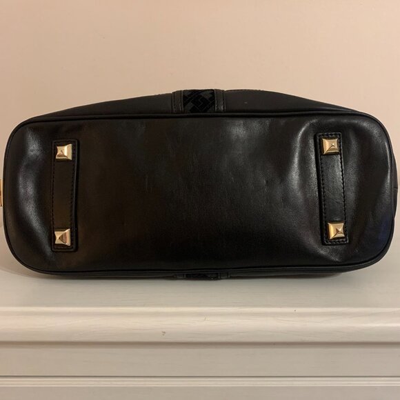 L.A.M.B. by Gwen Stefani Lucca leather bowler bag - Picture 9 of 14